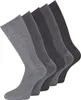 KB Socken Anzugsocken Grautöne ohne Gummi 10 Paar - 43-46 Produktbild-Vorschau 1