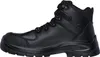 A side view of a black work boot. Produktbild-Vorschau