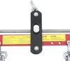 Gru per officina, portata 900 kg, 4 catene, rosso Anteprima dell’immagine prodotto 5