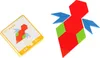KIK Montessori Puzzle drevené 155 dielov Náhľad obrázku produktu 11