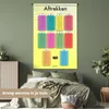 MuchoWow® Wandteppich Wandbehang Kinderzimmer - Subtraktion Produktbild-Vorschau 4