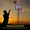 Dunlop Basketbalset - Basketbalring met Basketbalnet voor Productafbeelding-voorbeeld 8