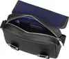 An open black body bag with its blue interior visible. Produktbild-Vorschau