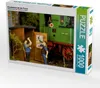 Calvendo Eisenbahner bei der Pause 1000 Teile Puzzle quer Produktbild-Vorschau 1