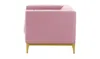 SLF24 - Sessel Slender Wood - Rosa - Baku 16 Produktbild-Vorschau 3