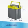 Kühlbox MPM-28-CBM-08YA Produktbild-Vorschau 8