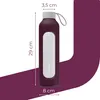 Borraccia in vetro con rivestimento in silicone Wessper – 1 Anteprima dell’immagine prodotto 4