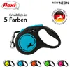 Flexi New Neon S, 5 meter, uitrolbare lijn voor honden Productafbeelding-voorbeeld 12