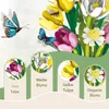 Blumenstrauß Bausatz mit Vase - DIY Tulpen Set Geschenk für Produktbild-Vorschau 7