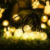 Girlanda Solarna Wisząca Świetlna LED Ogrodowa Lampki x20 Podgląd zdjęcia produktu 7