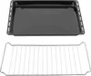 ICQN 42.2 x 37 cm Backbleche & -Gitter Set, 3 cm Tief Produktbild-Vorschau 1