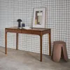 sweeek - Schreibtisch aus Heveaholz und MDF mit Produktbild-Vorschau 3