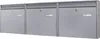 Burg-Wächter Briefkastenanlage 3-fach silber 108x32x10cm, Produktbild-Vorschau 4