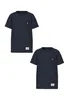 NAME IT T-Shirt 2er-Set Kurzarm Rundhals Knopf-Detail Produktbild-Vorschau 1