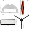 A collage of vacuum cleaner accessories with dimensions and weights indicated. Produktbild-Vorschau