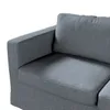 Dekoria Bezug für Karlstad 2-Sitzer Sofa nicht ausklappbar, Produktbild-Vorschau 3