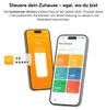 tado° Smartes Heizkörperthermostat X, Heizungssteuerung per Produktbild-Vorschau 2
