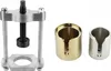 A set of automotive tools, including a press and two sleeves, displayed on a white background. Podgląd zdjęcia produktu