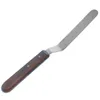Paletta spalmatrice angolata Coltello spalmatore in acciaio Anteprima dell’immagine prodotto 2