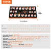A product image showing a set of tools in a tray, with a detailed size chart below. Voir les images du produit