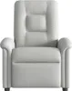 A front view of a recliner chair. Náhľad obrázku produktu