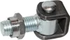 Torangel Torband Einstellbar kurz M 12 Hängscharniere Produktbild-Vorschau 1