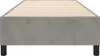 vidaXL Boxspringbettgestell Hellgrau 80x200 cm Samt Produktbild-Vorschau 4