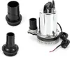Pompa sommergibile per acque reflue, 12V 160W 6000 l/h, per Anteprima dell’immagine prodotto 6