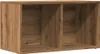 vidaXL Úložná komoda Artisan dub 69,5x34x36 cm Materiál na Náhled obrázku produktu 1