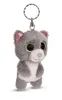 NICI Glubschis Rennmaus Würfel grau Felinja 9cm, GRÜN Produktbild-Vorschau 4
