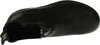 A top-down view of a black leather boot. Náhľad obrázku produktu