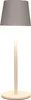 Tragbare Tischleuchte Glambiance - weis - 27 cm - Produktbild-Vorschau 2