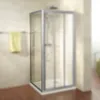 Seitenwand Schulte Kristall/Trend Breite 75 cm Klarglas Produktbild-Vorschau 1