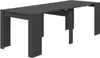 Dmora Consolle Allungabile Abicitren 51x90x78h cm Nero Anteprima dell’immagine prodotto 7