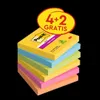 Post-it Haftnotizen Super Sticky Notes 76 x 76 mm 6 Blöcke Produktbild-Vorschau 2