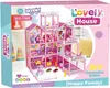 Woopie Mega Villa Puppenhaus Lovely House 194 Teile. Produktbild-Vorschau 8