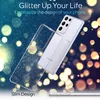 NALIA Glitzer Handy Hülle für Samsung Galaxy S21 Ultra, Produktbild-Vorschau 2