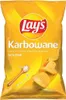 Lay's Max Chipsy Ziemniaczane Karbowane Solone 120 G Podgląd zdjęcia produktu 1