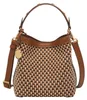FOSSIL Umhängetasche Handtasche Jessie Bucket Crossbody Bag Produktbild-Vorschau 1