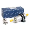 A Pierburg fuel pump and its packaging are displayed on a white background. Produktbild-Vorschau
