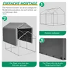 Fahrradgarage 160 x 220 x 165 cm, Wetterfester Produktbild-Vorschau 4