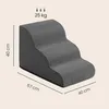 FEANDREA Hundetreppe, 3-stufig-Haustiertreppe, Produktbild-Vorschau 9