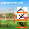 VEVOR 244 x 106 x 211 cm rete per allenamento baseball Anteprima dell’immagine prodotto 3