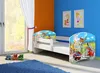 Kinderbett, Motiv, Schublade CLAMARO, Bett Farbe:36 Produktbild-Vorschau 1