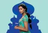 Goebel Aladdin Anneau scarabée doré, Disney, bague Voir les images du produit 6