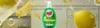A bottle of dish soap with lemons and foam. Náhľad obrázku produktu