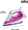 SI 5225 PolyurethanTexStyle 5 Dampfbügeleisen Produktbild-Vorschau 9