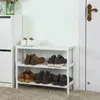 SONGMICS Stojan na boty 3 úrovně Stojací police Koupelnová Náhled obrázku produktu 13