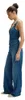 Lee 112376714 Tuta senza maniche slim fit, blu, taglia S, Anteprima dell’immagine prodotto 1