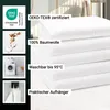 Duschtuch 5er Set, Baumwolle, 70x140 cm, weiß Produktbild-Vorschau 2
